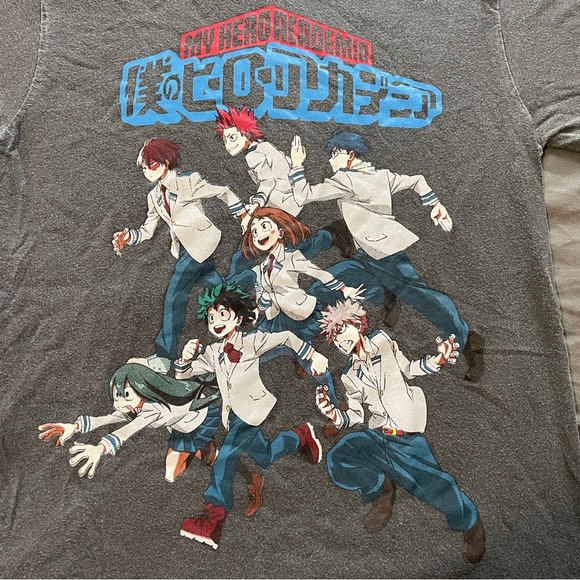 Hot topic My Hero Academia t-shirt sz Xs - Picture 2 of 5